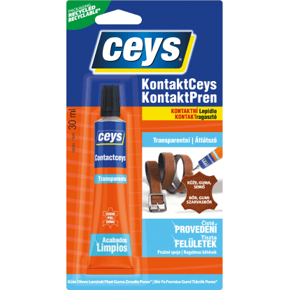 Ceys Kontaktné lepidlo KONTAKTCEYS 30 ml Ceys Kontaktné lepidlo KONTAKTCEYS 30 ml