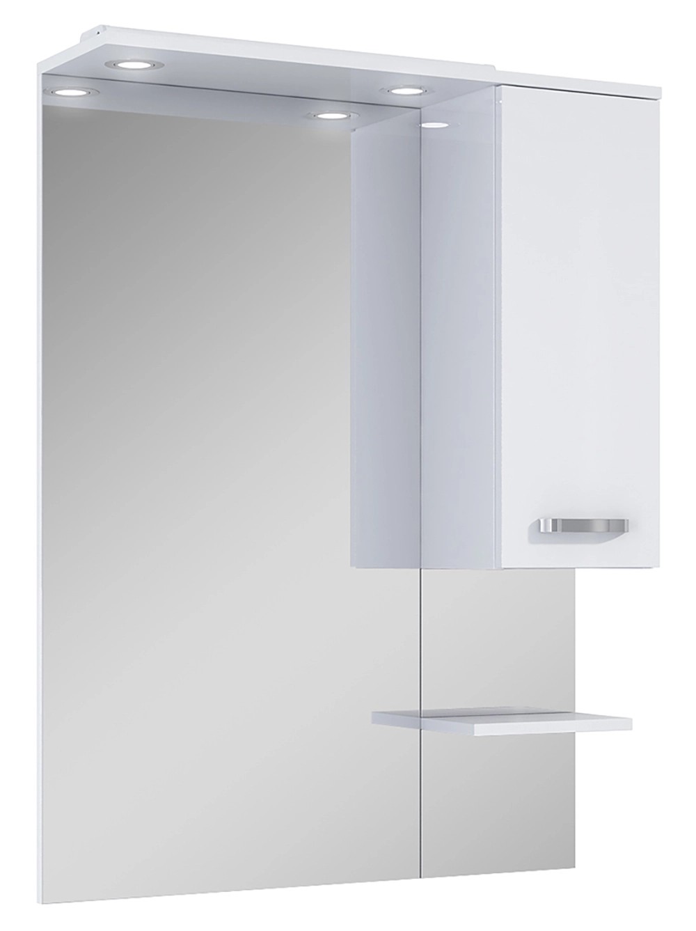 Maximus Nástenná kúpeľňová skrinka so zrkadlom Eve s LED, 80 x 104 x 18,6 cm Maximus Nástenná kúpeľňová skrinka so zrkadlom Eve s LED, 80 x 104 x 18,6 cm
