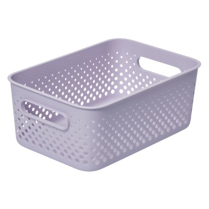 SmartStore Úložný kôš Essence M levanduľový 29,5 x 20,5 x 12 cm, 5,6 l SmartStore Úložný kôš Essence M levanduľový 29,5 x 20,5 x 12 cm, 5,6 l