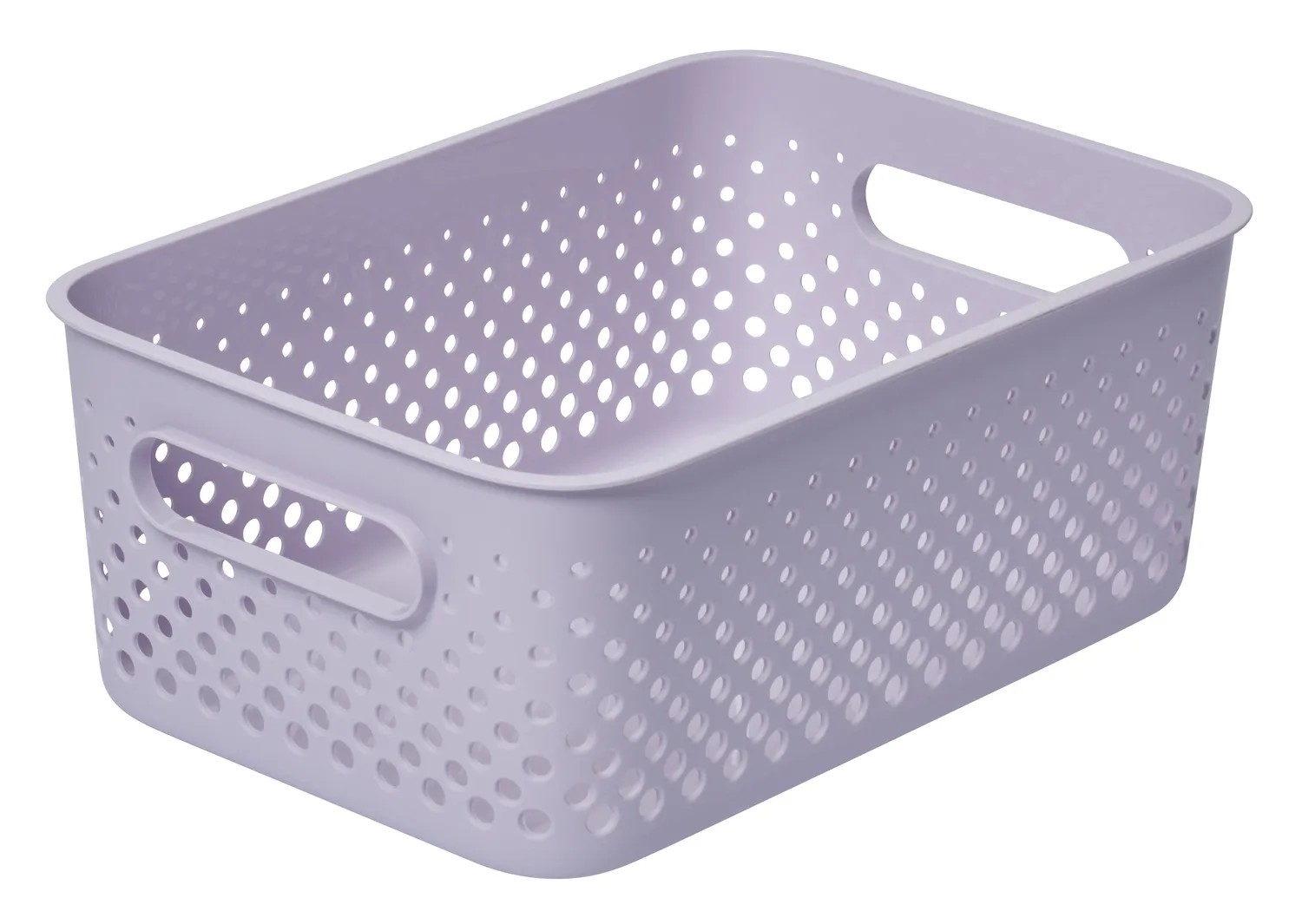 SmartStore Úložný kôš Essence M levanduľový 29,5 x 20,5 x 12 cm, 5,6 l SmartStore Úložný kôš Essence M levanduľový 29,5 x 20,5 x 12 cm, 5,6 l