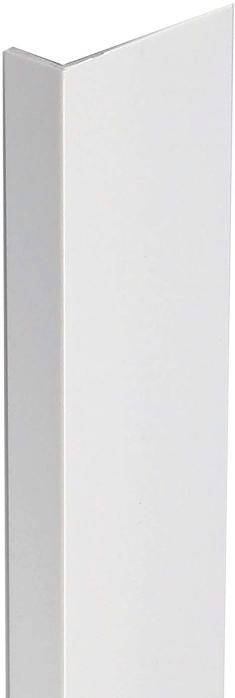 Arcansas L-Profil PVC biely matný 40 x 10 x 1000 mm Arcansas L-Profil PVC biely matný 40 x 10 x 1000 mm