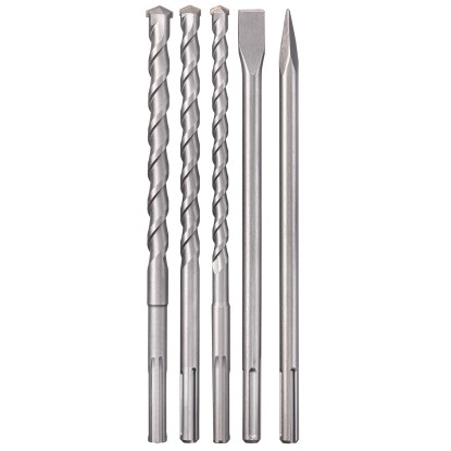 kwb by Einhell SDS-Max Súprava vrtákov a sekáčov pre vŕtacie kladivá 5-dielna kwb by Einhell SDS-Max Súprava vrtákov a sekáčov pre vŕtacie kladivá 5-dielna