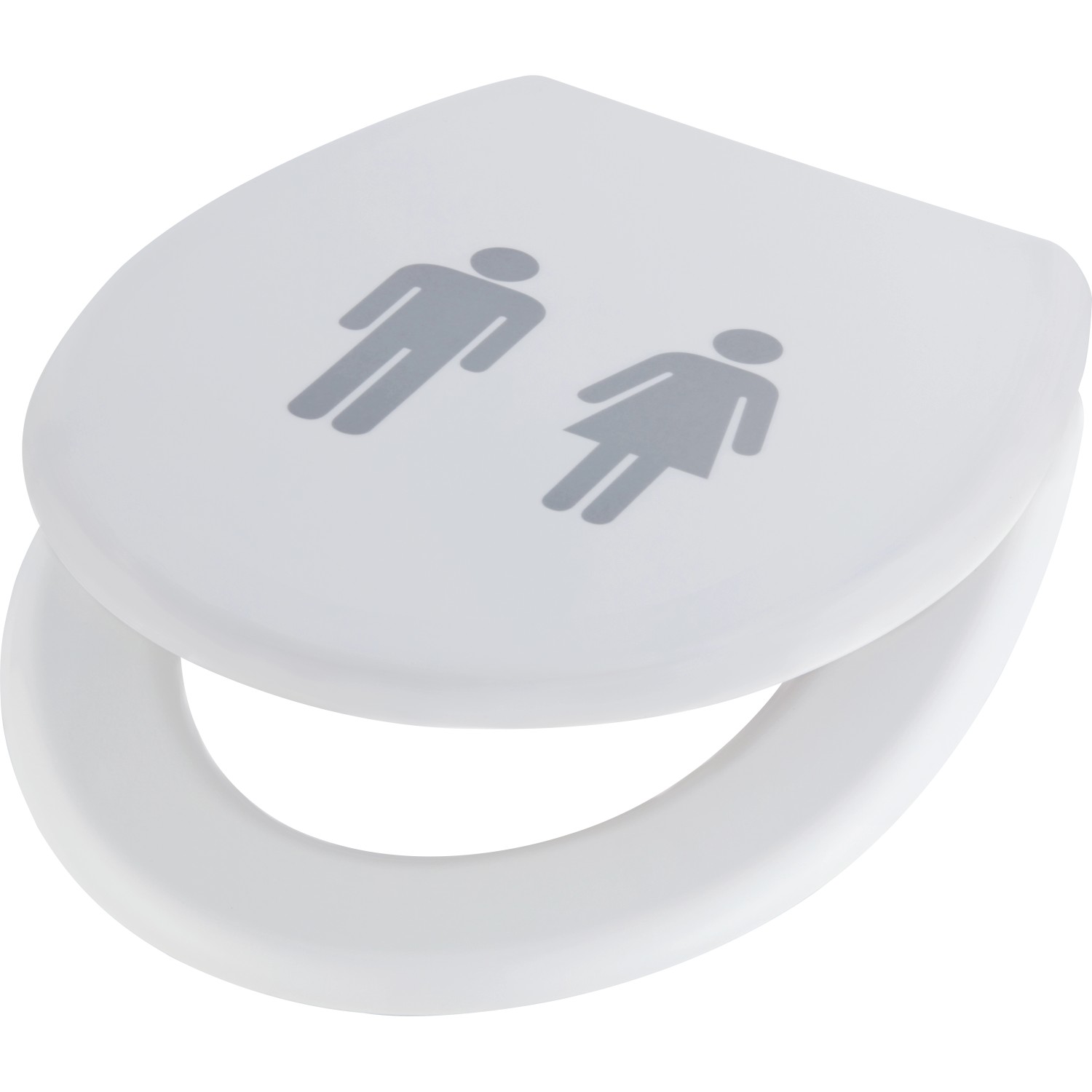 OBI WC doska Balta II biela OBI WC doska Balta II biela