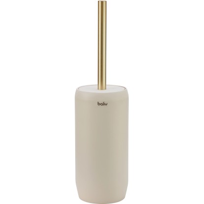 baliv Držiak WC štetky, béžová polyresin baliv Držiak WC štetky, béžová polyresin