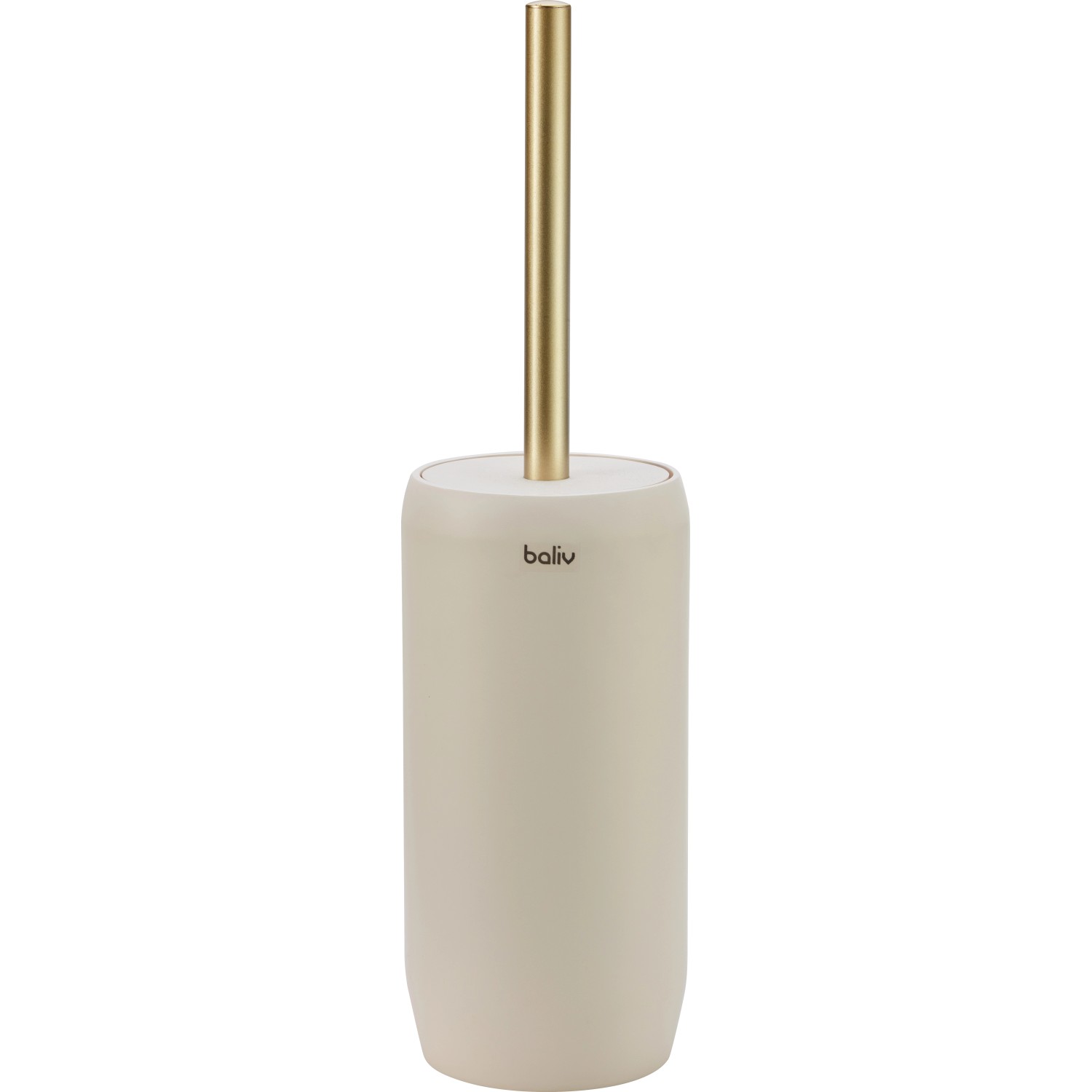 baliv Držiak WC štetky, béžová polyresin baliv Držiak WC štetky, béžová polyresin
