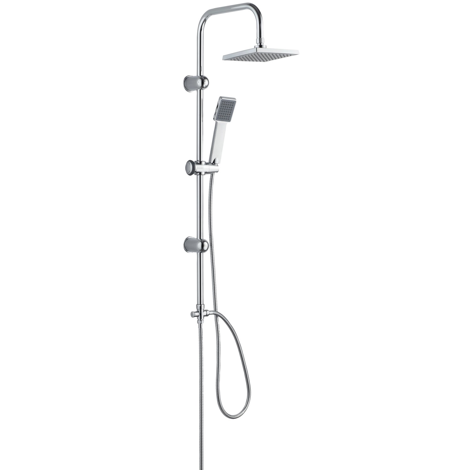 Eisl Sprchový systém Easy Energy s moderným kubickým dizajnom Eisl Sprchový systém Easy Energy s moderným kubickým dizajnom