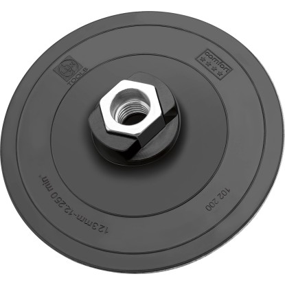 LUX-TOOLS Unášač na uhlovú brúsku na suchý zips M14 pr. 113 mm LUX-TOOLS Unášač na uhlovú brúsku na suchý zips M14 pr. 113 mm