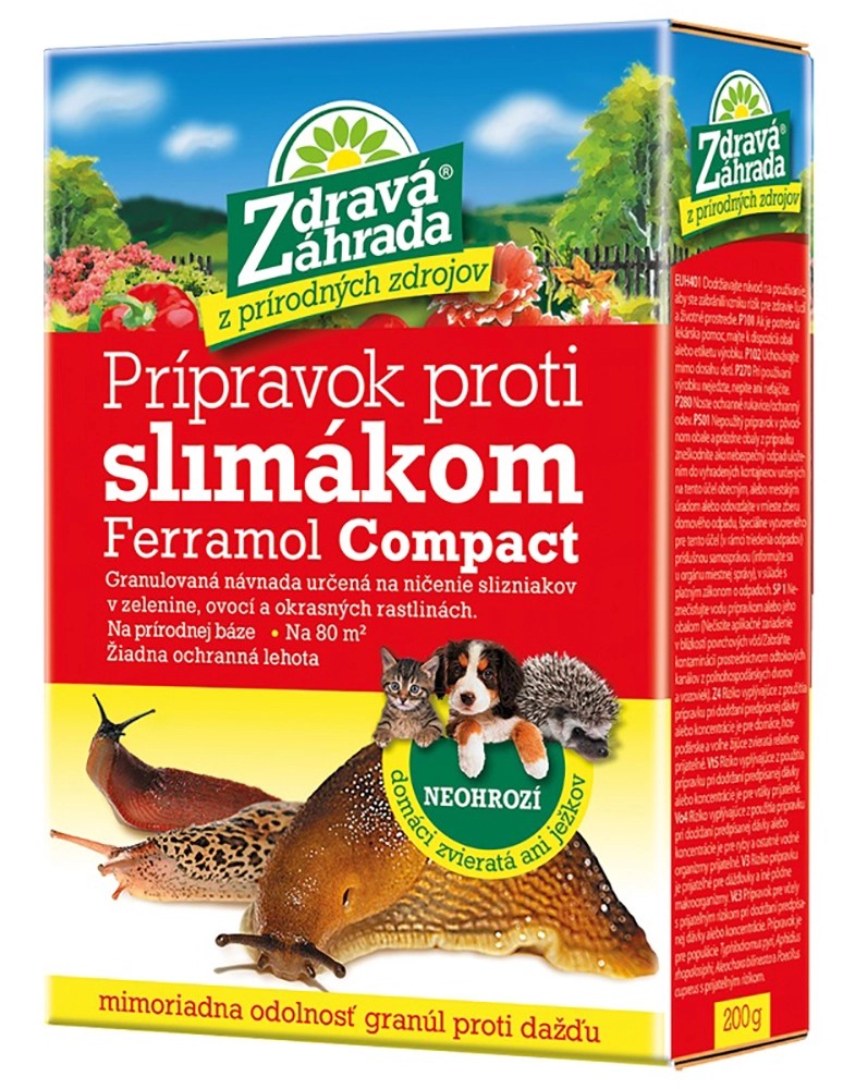 Zdrav Z Hrada Pr Pravok Proti Slim Kom Ferramol Compact G Nak Pi