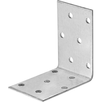 Spojovací uholník pozinkovaný 60 mm x 60 mm x 40 mm Spojovací uholník pozinkovaný 60 mm x 60 mm x 40 mm