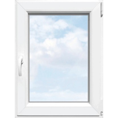 TeraGlass Okno plastové 4-komorové, 2-sklo, biele, 600 x 900 x 60 mm, P TeraGlass Okno plastové 4-komorové, 2-sklo, biele, 600 x 900 x 60 mm, P