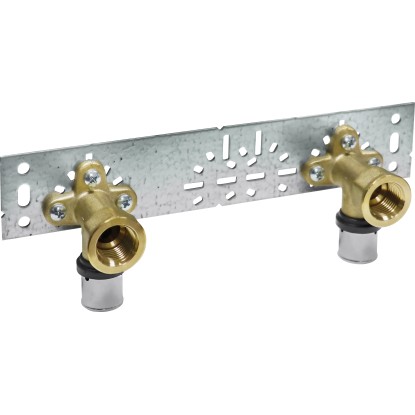 PIPETEC Lisovacie nástenné koleno PFWWSET1604 medené, 16x2 - Rp 1/2 PIPETEC Lisovacie nástenné koleno PFWWSET1604 medené, 16x2 - Rp 1/2