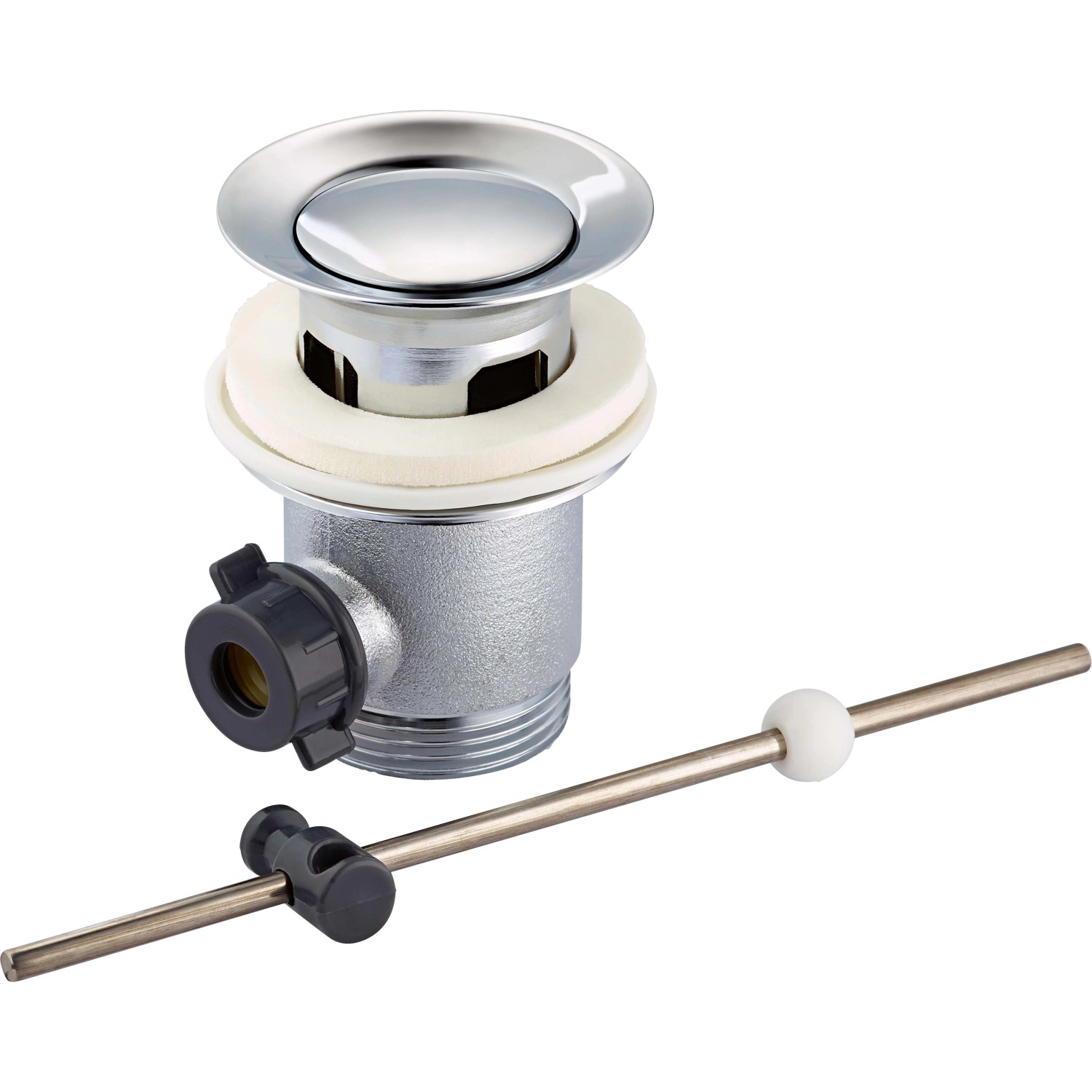 OBI Výpust priemer 61 mm chrómovaný OBI Výpust priemer 61 mm chrómovaný