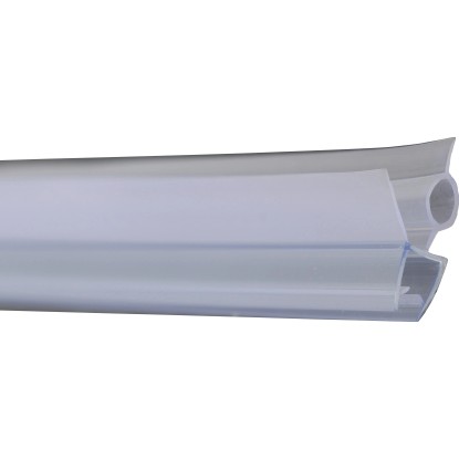 Sanotechnik Spodná tesniaca lišta pre sprchové kúty pre sklá 5 mm, 1 ks Sanotechnik Spodná tesniaca lišta pre sprchové kúty pre sklá 5 mm, 1 ks