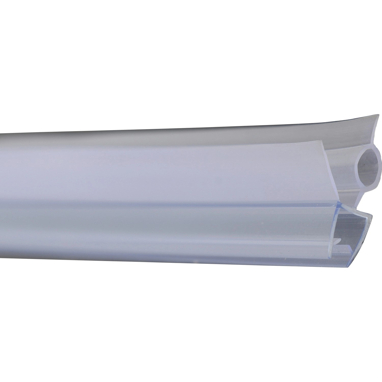 Sanotechnik Spodná tesniaca lišta pre sprchové kúty pre sklá 5 mm, 1 ks Sanotechnik Spodná tesniaca lišta pre sprchové kúty pre sklá 5 mm, 1 ks