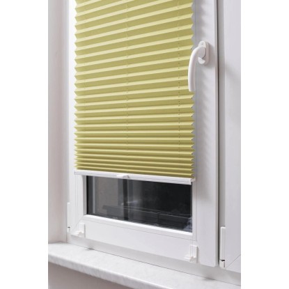 STUZA Plisé roleta EasyFix, béžová, 110 x 200 cm STUZA Plisé roleta EasyFix, béžová, 110 x 200 cm