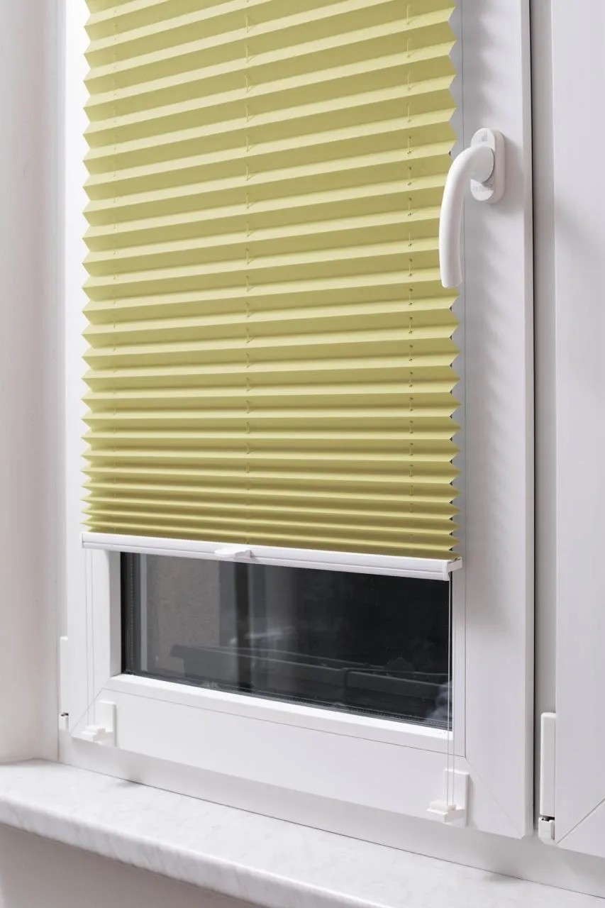 STUZA Plisé roleta EasyFix, béžová, 110 x 200 cm STUZA Plisé roleta EasyFix, béžová, 110 x 200 cm