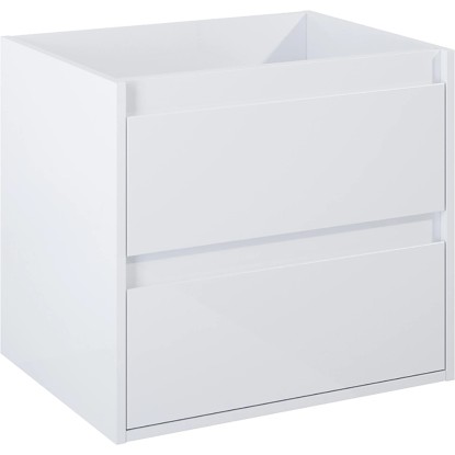 Maximus Skrinka pod umývadlo Sisi, 2 zásuvky, matná biela, 60 cm Maximus Skrinka pod umývadlo Sisi, 2 zásuvky, matná biela, 60 cm
