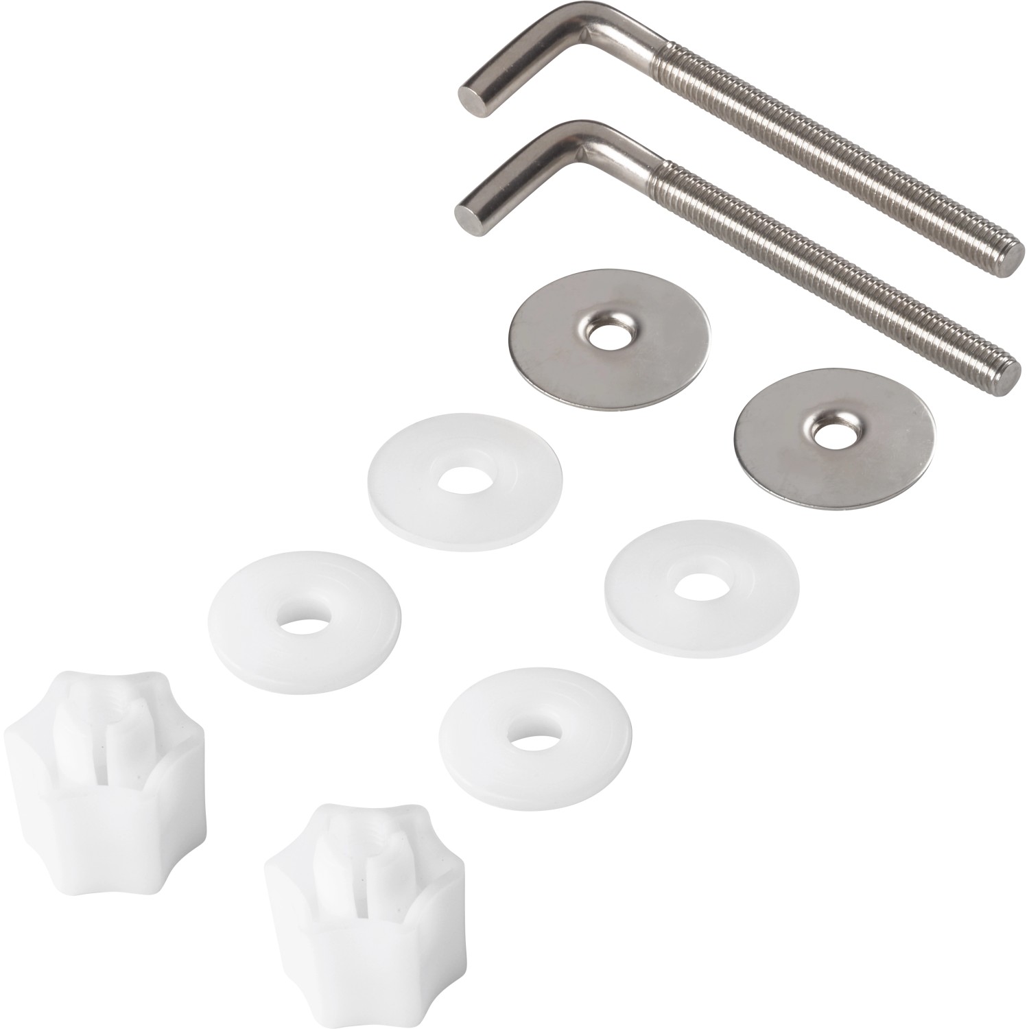 OBI Súprava pre upevnenie WC sedadla OBI Súprava pre upevnenie WC sedadla