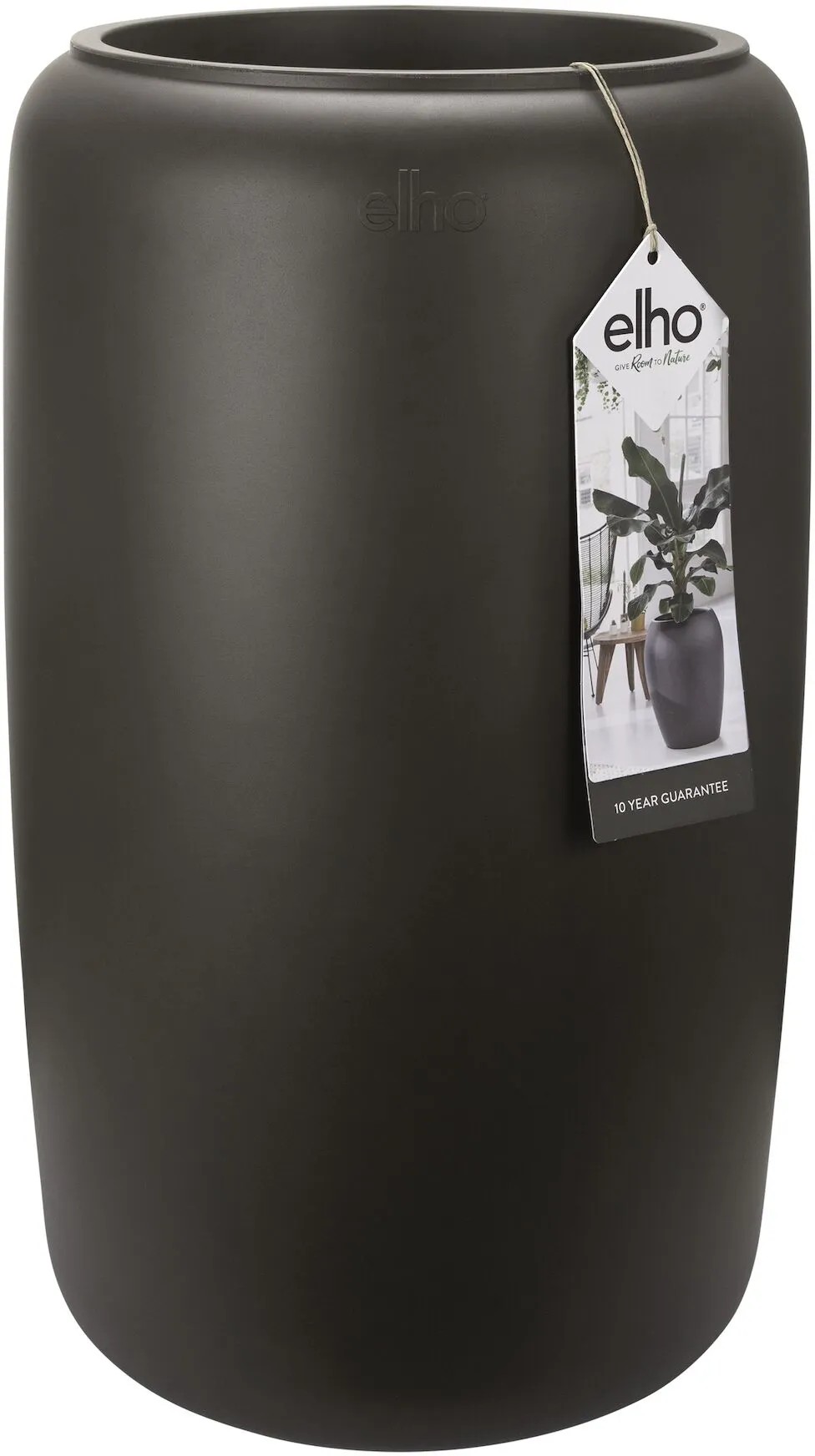 elho Kvetináč Pure Beads Large orechovo hnedý, pr. 39 x 66 cm elho Kvetináč Pure Beads Large orechovo hnedý, pr. 39 x 66 cm