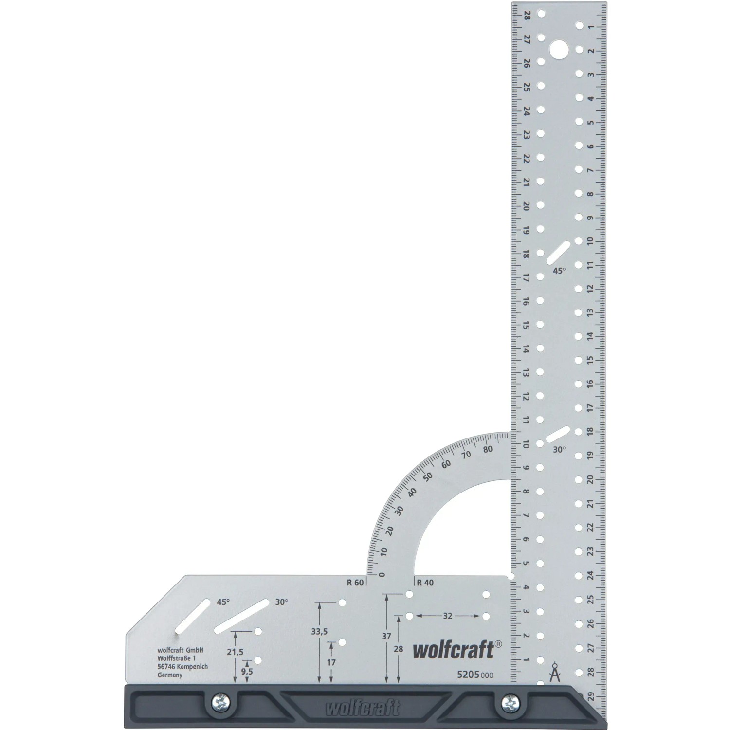 wolfcraft univerzálny uholník pre laminátové a dizajnové podlahy, na značenie uhlov a prenášanie obrysov. wolfcraft univerzálny uholník pre laminátové a dizajnové podlahy, na značenie uhlov a prenášanie obrysov.