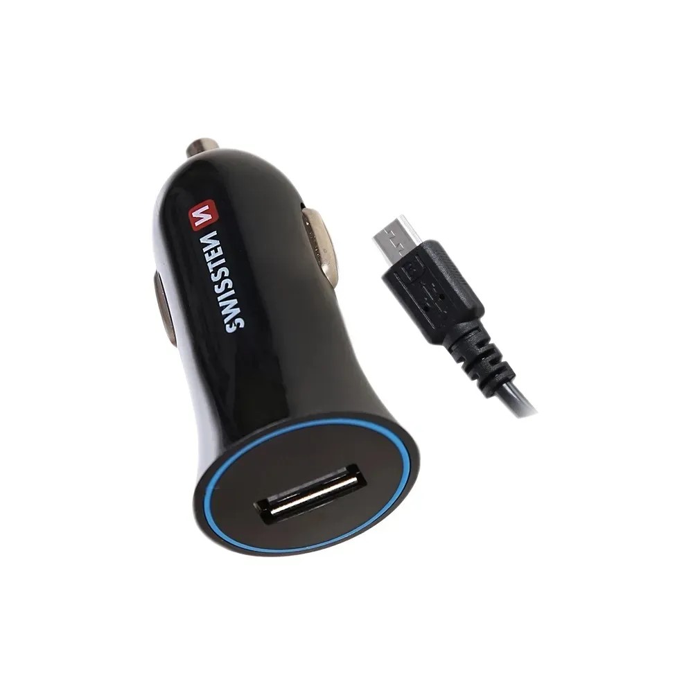 Čierny USB adaptér do auta od t.b.t. pre mobilné príslušenstvo. Čierny USB adaptér do auta od t.b.t. pre mobilné príslušenstvo.