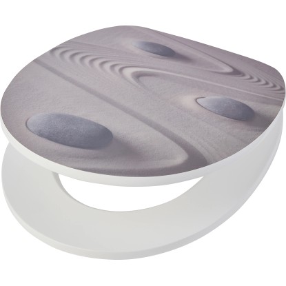 OBI WC doska s automatickým sklápaním OBI WC doska s automatickým sklápaním