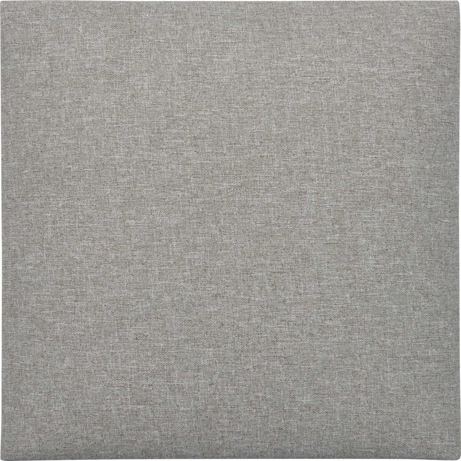 Nástenný vankúš štvorcový 30 cm x 30 cm svetlosivý štruktúrovaný Nástenný vankúš štvorcový 30 cm x 30 cm svetlosivý štruktúrovaný