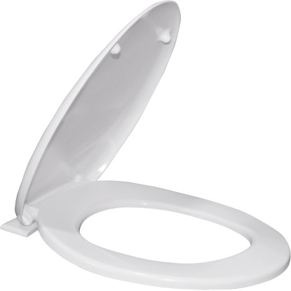 Schütte WC doska s automatickým sklápaním biela Schütte WC doska s automatickým sklápaním biela