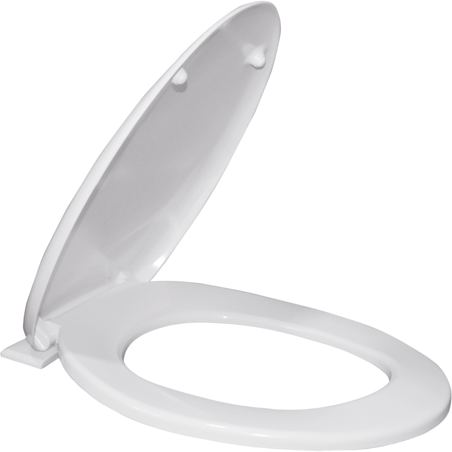 Schütte WC doska s automatickým sklápaním biela Schütte WC doska s automatickým sklápaním biela