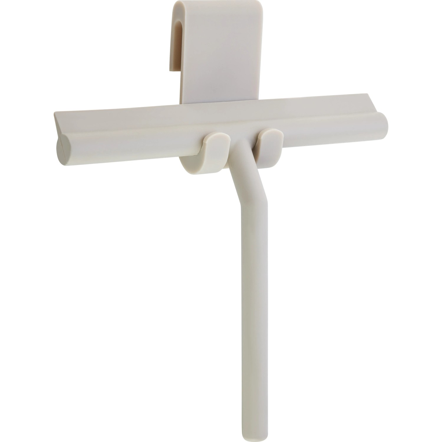 baliv Sprchová stierka s háčikom, svetlo sivá baliv Sprchová stierka s háčikom, svetlo sivá