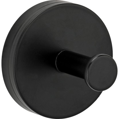 baliv Háčik na uteráky 2ks, čierna baliv Háčik na uteráky 2ks, čierna