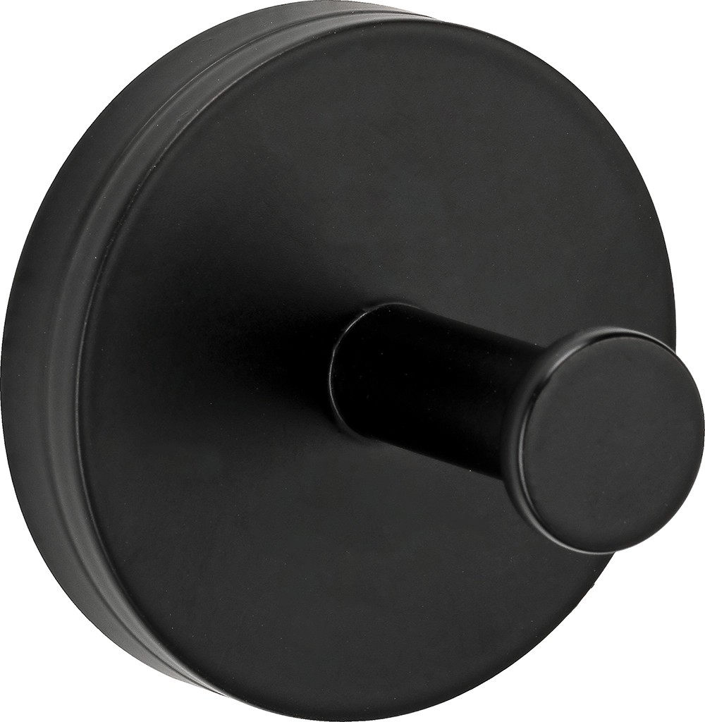 baliv Háčik na uteráky 2ks, čierna baliv Háčik na uteráky 2ks, čierna