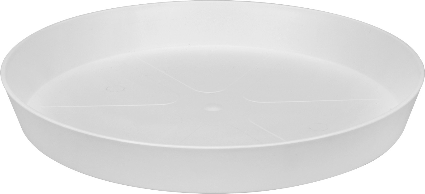 elho Podmiska Loft Urban Round biela pr. 24 x 3 cm elho Podmiska Loft Urban Round biela pr. 24 x 3 cm