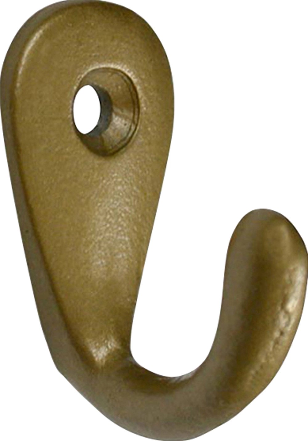 Háčik 1747, 35 mm x 18 mm x 27 mm zlatý matný Háčik 1747, 35 mm x 18 mm x 27 mm zlatý matný