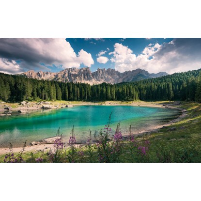 Komar Vliesová fototapeta Klenot Dolomit 450 x 280 cm Komar Vliesová fototapeta Klenot Dolomit 450 x 280 cm