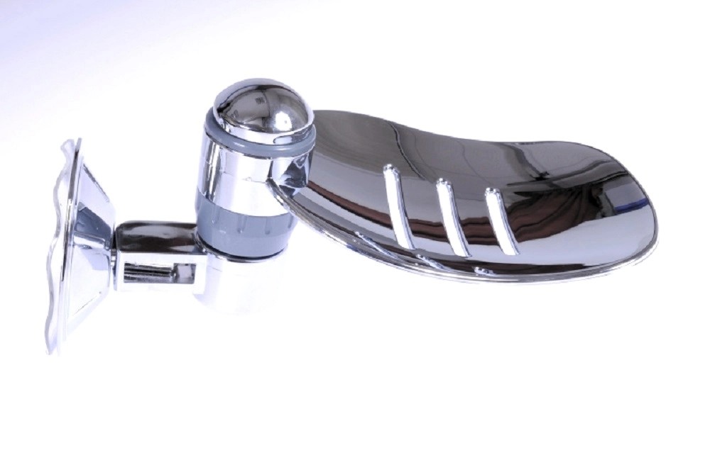 Protimex Prísavný mydleník, chrómový Protimex Prísavný mydleník, chrómový