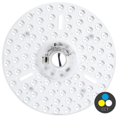 Ecoplanet Magnetický SMD modul 24W 2210lm 3000-6000K, pr. 23 x 2,3 cm Ecoplanet Magnetický SMD modul 24W 2210lm 3000-6000K, pr. 23 x 2,3 cm