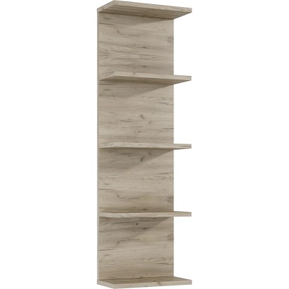 Maximus Nástenný kúpeľňový regál Stylo, dub Sanremo, 100 x 30,2 x 16,6 cm Maximus Nástenný kúpeľňový regál Stylo, dub Sanremo, 100 x 30,2 x 16,6 cm