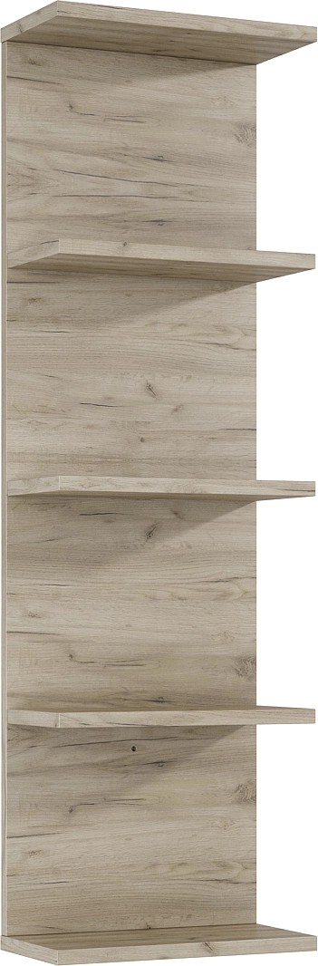 Maximus Nástenný kúpeľňový regál Stylo, dub Sanremo, 100 x 30,2 x 16,6 cm Maximus Nástenný kúpeľňový regál Stylo, dub Sanremo, 100 x 30,2 x 16,6 cm