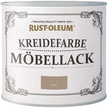 Rust-Oleum Kriedová farba na nábytok, kakao matná, 125 ml Rust-Oleum Kriedová farba na nábytok, kakao matná, 125 ml