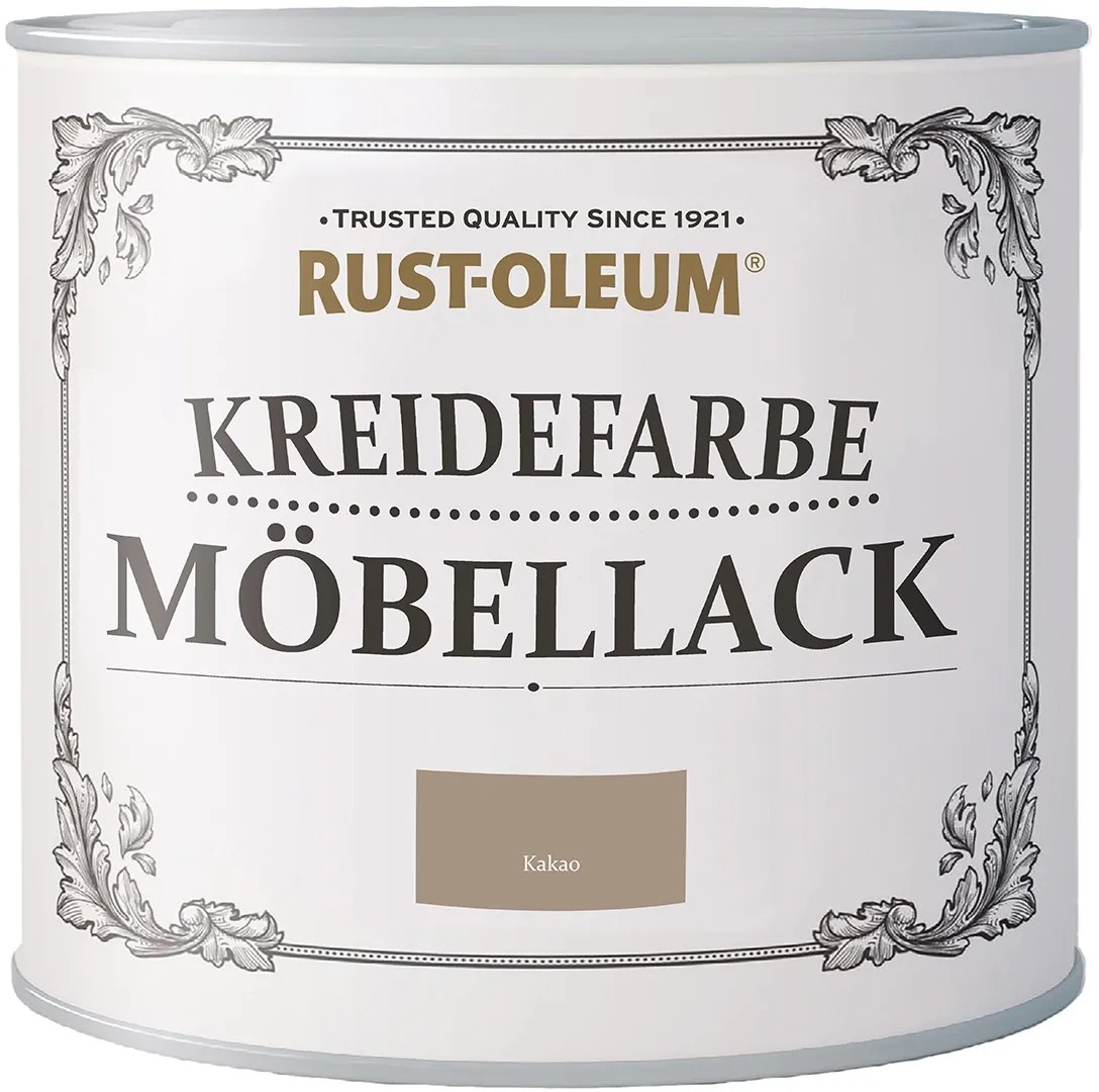 Rust-Oleum Kriedová farba na nábytok, kakao matná, 125 ml Rust-Oleum Kriedová farba na nábytok, kakao matná, 125 ml