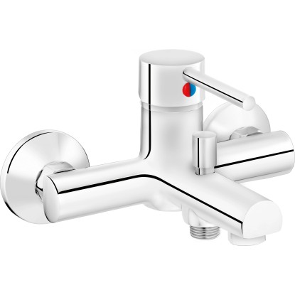 OBI Jednopáková vaňová napúšťacia batéria Style pochrómovaná rozteč 150 mm OBI Jednopáková vaňová napúšťacia batéria Style pochrómovaná rozteč 150 mm