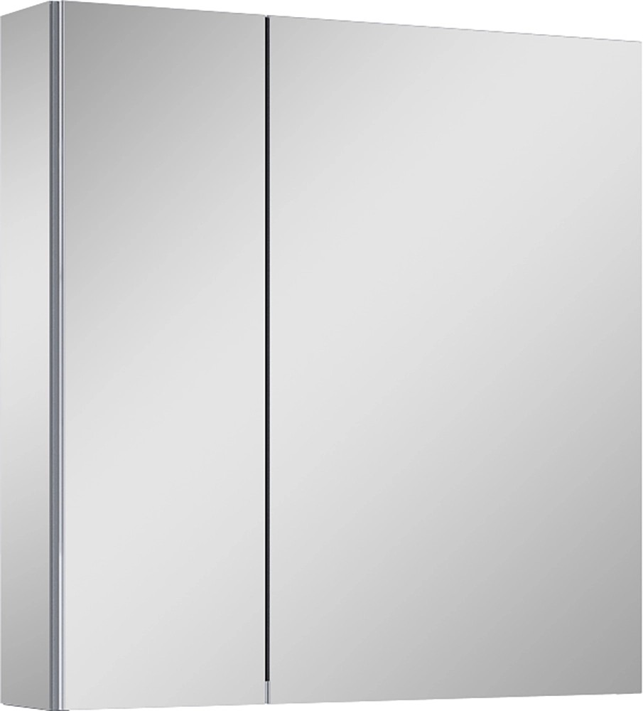 Maximus Zrkadlová skrinka Basic, 2 dvierka, zrkadlové strany, 60 cm Maximus Zrkadlová skrinka Basic, 2 dvierka, zrkadlové strany, 60 cm