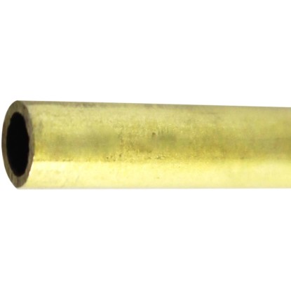 Arcansas Okrúhla rúrka z prírodnej mosadze pr. 6 x 1000 mm Arcansas Okrúhla rúrka z prírodnej mosadze pr. 6 x 1000 mm