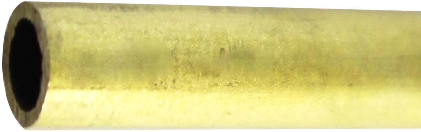 Arcansas Okrúhla rúrka z prírodnej mosadze pr. 6 x 1000 mm Arcansas Okrúhla rúrka z prírodnej mosadze pr. 6 x 1000 mm