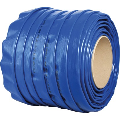 Fitt Plochá hadica Hi-Flat modrá pr. 32 mm - metráž Fitt Plochá hadica Hi-Flat modrá pr. 32 mm - metráž