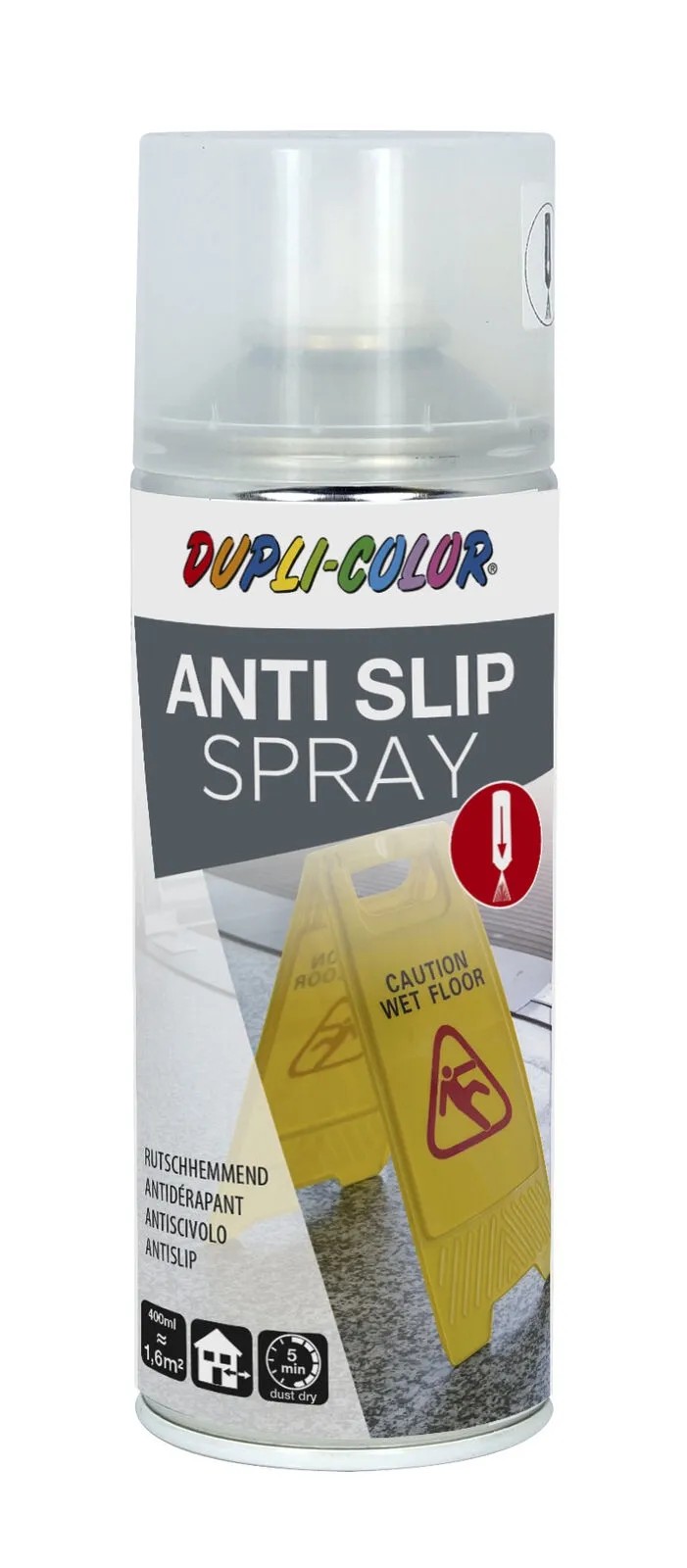 Dupli-color Protišmykový sprej Anti slip 400 ml Dupli-color Protišmykový sprej Anti slip 400 ml