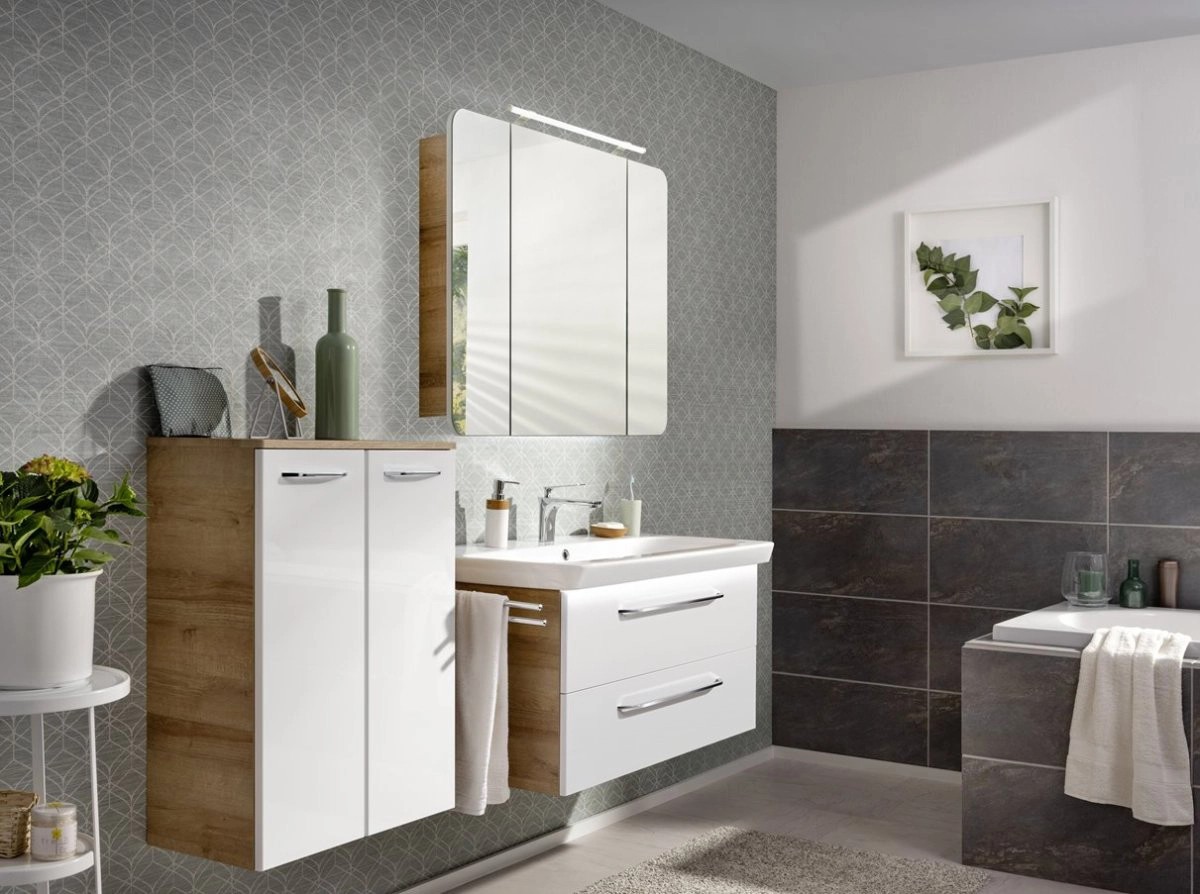 Fackelmann LED osvetlenie Contura Light pod umývadlo MILANO 1073 x 168 x 543 mm Fackelmann LED osvetlenie Contura Light pod umývadlo MILANO 1073 x 168 x 543 mm