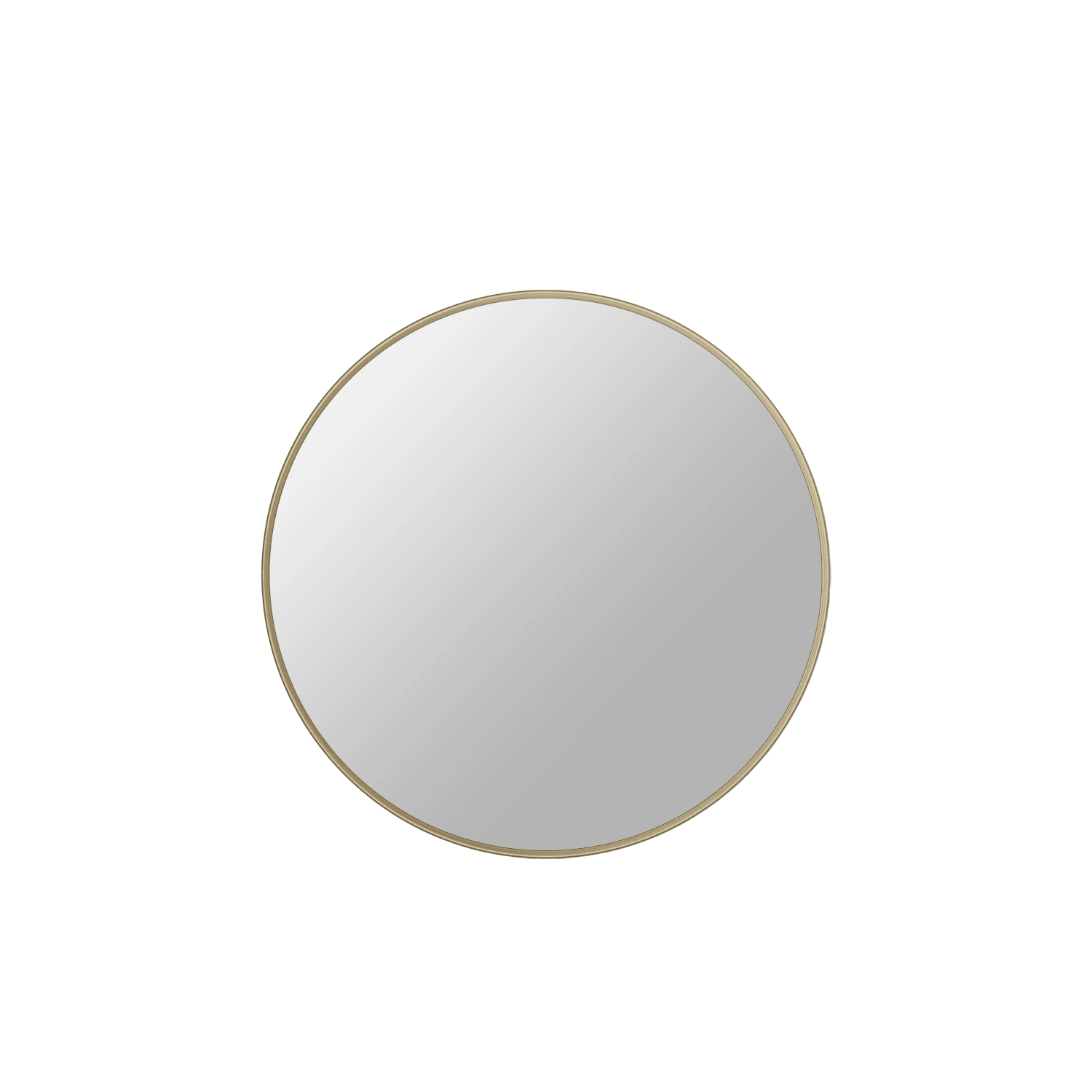 DSK Dizajnové zrkadlo Picasso zlaté pr. 50 cm DSK Dizajnové zrkadlo Picasso zlaté pr. 50 cm