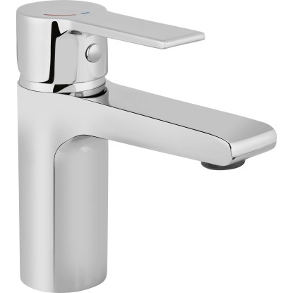 Páková umývadlová batéria Bisenzio, chróm Páková umývadlová batéria Bisenzio, chróm